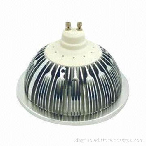 COB LED AR111 Lamps GU10, 9W Original Epistar LED, 80 to 90lm/W
